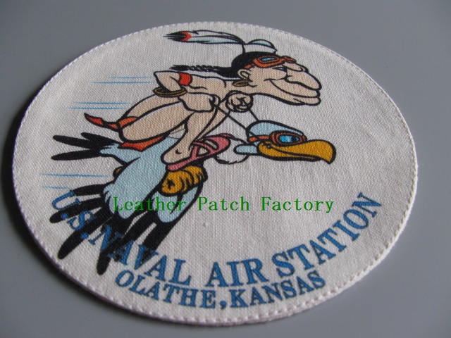 F18・US Naval Airbase スコードロンパッチ