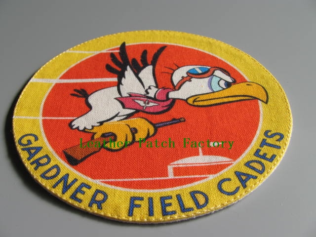 F21・Gardner Field Cadets スコードロンパッチ