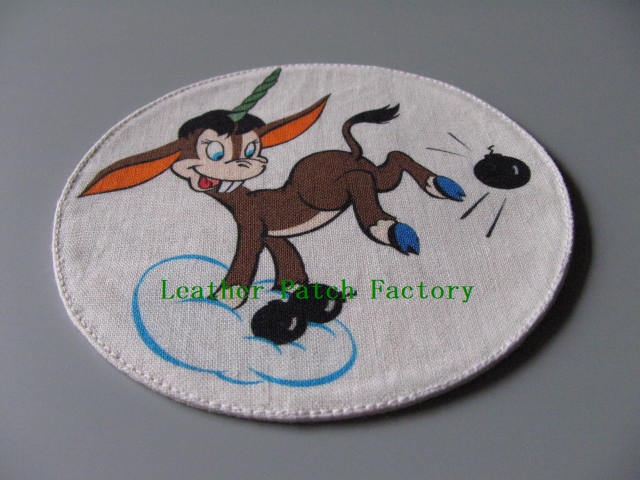 F27・342nd Bombardment Squadron スコードロンパッチ