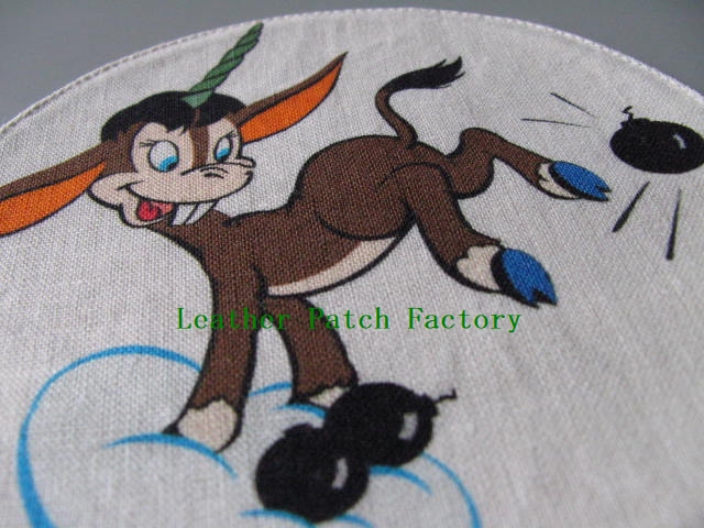 F27・342nd Bombardment Squadron スコードロンパッチ