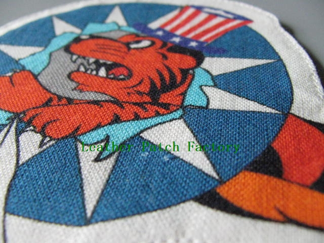 F28・74th Fighter Squadron スコードロンパッチ 洗濯可能