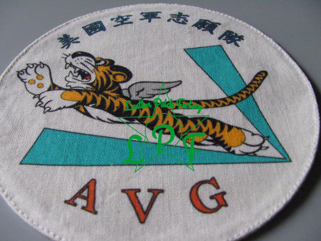 F37・AVG 美國空軍志願隊 スコードロンパッチ