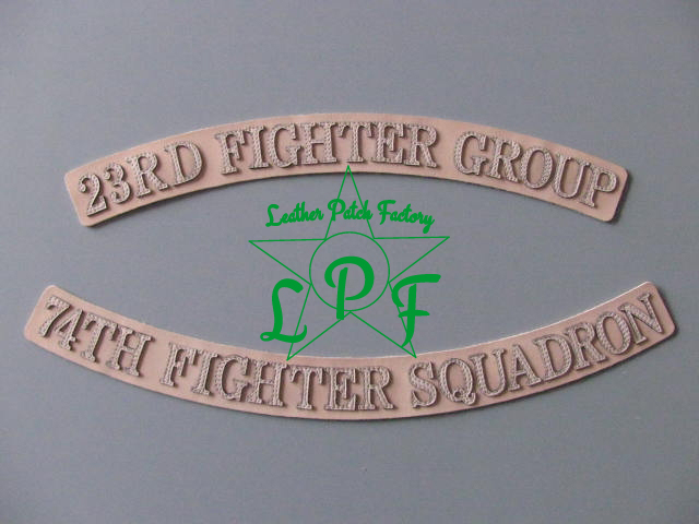 letter スコードロンパッチ