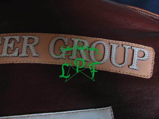 letter One Year After スコードロンパッチ